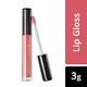 Lakme Absolute Plump & Shine Lip Gloss Rose Shine 3 Gm - Lip Glosses