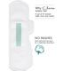 Clovia Sanitary Pads- XXXL for Overnight Usage - 410mm (Pack of 10) 1's - Night Cream