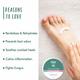 The Love Co. Foot Fix Tea Tree Oil Foot Cream 100 gm - Foot Care