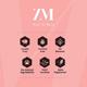 Zayn & Myza Transfer - Proof Power Matte Lip Color, Full Fuchsia 6 ml - Liquid Lipsticks