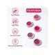 Aravi Organic Long Lasting Matte Finish Lip and Cheek Tint For Lips, Eyelid and Cheek - Rosy Rush 8 gm - Blushes