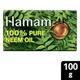 Hamam 100% Pure Neem Oil Soap 100 gm (N) - Soaps