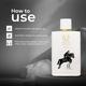 Denver Victor Perfume Long Lasting Eau De Parfum for Men 100 ml - Men Perfumes (Edt/Edp)
