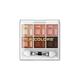 L.A. Colors 6 Color Eyeshadow Palette Earthy 4 gm - Face Palettes
