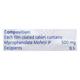 Renodapt 500mg Tablet 10'S - Auto Immune Disease-Imm