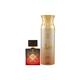 Ajmal Amber Magic EDP Spicy Aromatic Perfume And Wisal Deodorant Floral Musky Fragrance 300 ml - Perfumes (Edt/Edp)