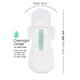 Clovia Sanitary Pads- XXL+ for Day & Night Usage - 350mm (Pack of 10) 1's - Night Cream