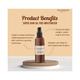 bhu botanicals Super Soak Oil Free Face Moisturizer with Allantoin and Hyaluronic Acid 100 ml - Face Moisturizers