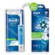 Oral B Vitality Cross Action Rechargeable Toothbrush - Blue 1's - Toothbrushes