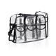 Pac Cross Body Makeup Bag (Transparent) 1's - Others