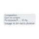 TAZOWIN Injection 1ml - Pain relief-Ana