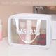 Allure Washable Cosmetic Large Bag Color White 1's - Makeup Bags & Cases