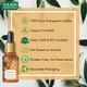 Vaadi Herbals Cinnamon Essential Oil - Soothes Skin Inflammation, Relieves Stress & Anxiety & Improves Concentration - 100% Pure Therapeutic Grade 10 ml - Essential Oils