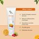 Fixderma Orange Face Wash With Vitamin E and Bearberry Tan Removal Face Wash 75 gm - Face Wash & Cleansers