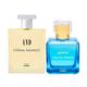 AND Eternal Radiance EDP FT & Global Desi Soulful Trance EDP HD 150 ml - Body Mist/Spray