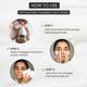 Thriveco Exfoliating Face Wash with Aha+Bha 80 ml - Scrubs & Exfoliants