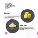 Cosmos by Bewakoof Mood-boosting Bath Salt Powered By Lemon 100 gm - Bath Salts