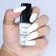 Ellement Co. Vegan Nail Lacquer - Blanc, 10ml - Nail Polish