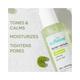 mCaffeine Skin Calming Green Tea Routine with Face Wash & Cica Toner-Serum - Combo of 2 250 ml - Face Gels