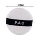 PAC Medium Cotton Puff Round White Powder Applicator 1's - Sponges & Applicators