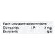 Glimicure 2mg Tablet 10'S - Diabetes-Ant