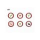 Love Earth Lip & Cheek Tint Multipot-Kiss And Tell with Richness Of Essential Oils And Vitamin E 8 gm - Blushes