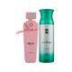 Maryaj Cosmo Girl EDP Floral Powdery Perfume And Ajmal Raindrops Femme Deodorant Floral Chypre Fragrance 300 ml - Women Perfumes (Edt/Edp)