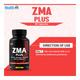 Healthvit ZMA Plus Capsule 60's - Workout Essentials