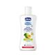 Chicco Baby Moments Gentle Bodywash and Shampoo With Green Apple and Peach 200 ml - Shower Gels & Body Wash