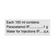Hospimol UB 1000mg Injection 100ml - Fever-Ana