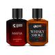 Beardo Whisky Smoke Edp 50ml & Mafia Edp 50ml Perfume For Men 1's - Men Perfumes (Edt/Edp)