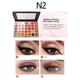 Miss Rose 35 COLOR Shiny & Matte Eyeshadow Palette 7001 - 021 N2 20 gm - Face Palettes