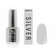 Half N Half Mirror Nail Polish,NP-06 A - Silver 18ml - Nail Polish
