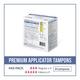 Sirona Premium Applicator Tampons - (Mix pack) 8's - Tampons