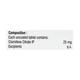 FERTITRIG 25 Tablet 10's - Hormonal Therapy-Tro