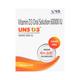 UNS D3 NANO 60K IU SUGAR FREE Oral Solution 5ml - Supplements-Vit