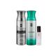 Ajmal Silver Shade & Raindrops Deo & Neea EDP Pack of 3 20 ml - Women Perfumes (Edt/Edp)