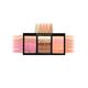 Sivanna Colors Shimmer Brick Palette - HF389 01 20 gm - Face Palettes