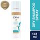 Dove Fresh Coconut Dry Shampoo for Oily Scalp & Dull Hair 141 ml - Dry Shampoos & Conditioners