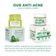 Bella Vita Organic Anti Acne Face gel 50 gm - Face Gels