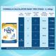 Nestle Nan Pro 2 (6 Months+) Powder 400 gm (Refill Pack) - Baby And Infant Supplements
