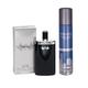 Police Silver Gift Set(Eau de Toilette 100ml + Deo200ml) 300 ml - Perfumes (Edt/Edp)