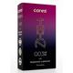 Carex 003 Hyaluronic Lubricant Condoms 3's - Plain/Flavoured Condoms
