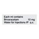 BRIVAHENZ 50mg Injection 5ml - Epilepsy/Convulsion-Ant