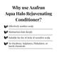 Azafran Organics Aqua Halo Rejuv Conditioner 50 gm - Straight Hair