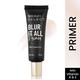 Swiss Beauty Blur It All Primer With Vitamin E And A 25 ml - Primer