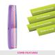Vega Round Hair Brush & Small Comb (India's No.1 Hair Brush Brand) for Men and Women, (VCP-01) 1's - Hair Combs
