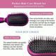 Majestique Purple Detangler Brush - Ultra-Soft Tipped Nylon, Glides Through Tangles 1's - Hair Brushes