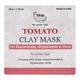 The Natural Wash Tomato Clay Mask 50 gm - Lip Stains & Tints