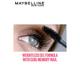 Maybelline New York Hypercurl Mascara Washable, Black 9.2 Gm - Mascaras